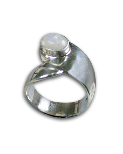 SKU 8562 - a Moonstone rings Jewelry Design image