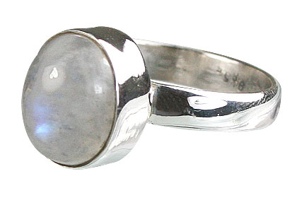 SKU 8564 - a Moonstone rings Jewelry Design image