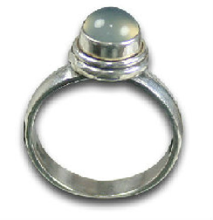 SKU 8567 - a Moonstone rings Jewelry Design image
