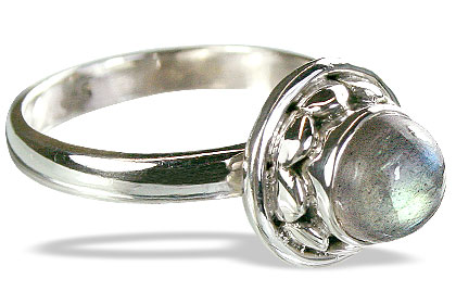 SKU 8571 - a Labradorite rings Jewelry Design image