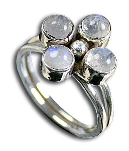 SKU 8579 - a Moonstone rings Jewelry Design image