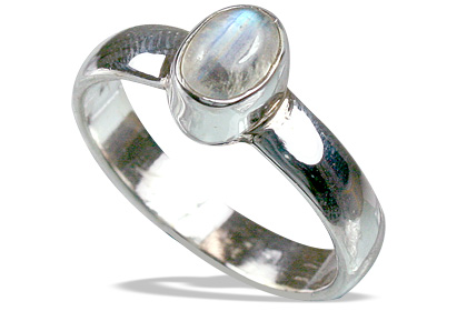 SKU 8581 - a Moonstone rings Jewelry Design image