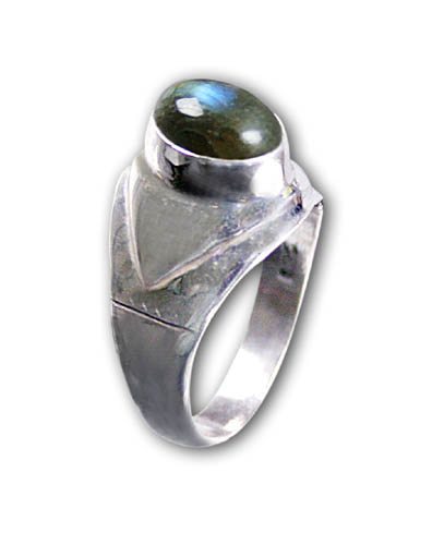 SKU 8582 - a Labradorite rings Jewelry Design image