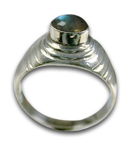 SKU 8583 - a Labradorite rings Jewelry Design image