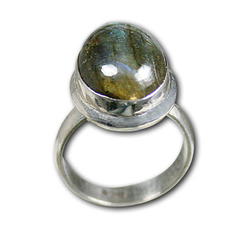 SKU 8584 - a Labradorite rings Jewelry Design image