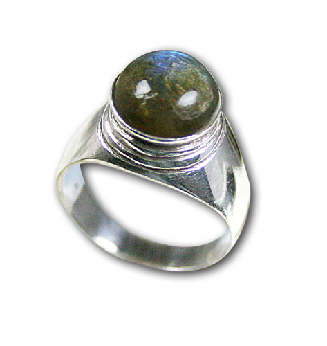 SKU 8587 - a Labradorite rings Jewelry Design image