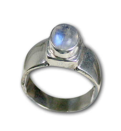 SKU 8588 - a Moonstone rings Jewelry Design image