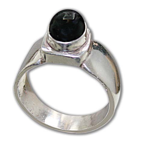 SKU 8592 - a Onyx rings Jewelry Design image
