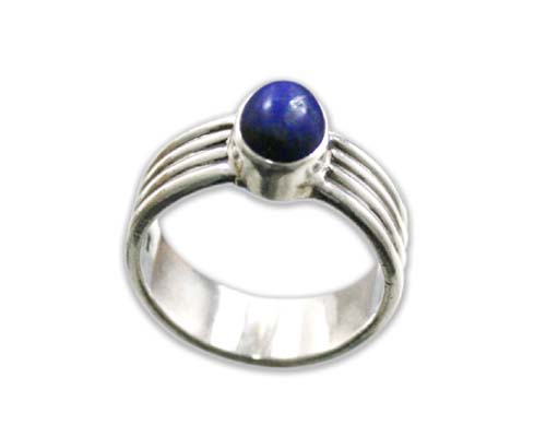 SKU 8595 - a Lapis Lazuli rings Jewelry Design image