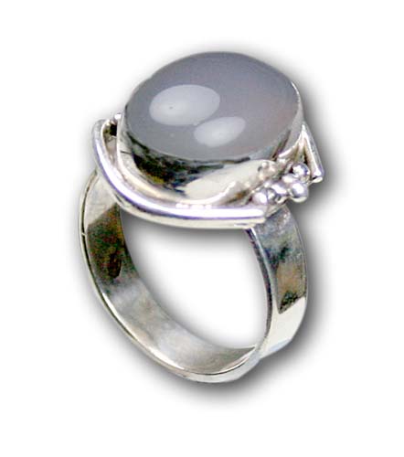 SKU 8596 - a Moonstone rings Jewelry Design image