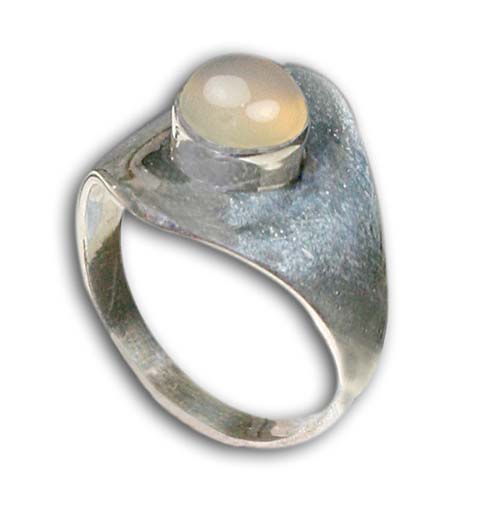 SKU 8597 - a Moonstone rings Jewelry Design image