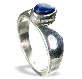 SKU 8601 - a Lapis Lazuli rings Jewelry Design image