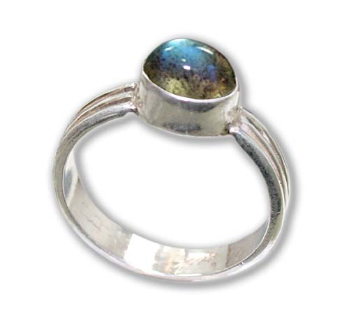 SKU 8604 - a Labradorite rings Jewelry Design image