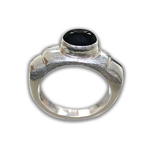 SKU 8606 - a Onyx rings Jewelry Design image