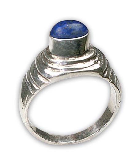 SKU 8616 - a Lapis Lazuli rings Jewelry Design image