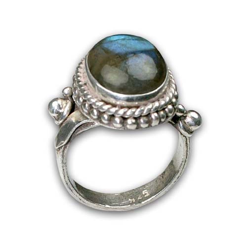 SKU 8617 - a Labradorite rings Jewelry Design image