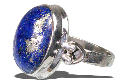 SKU 8619 - a Lapis lazuli rings Jewelry Design image