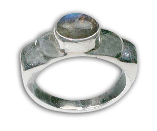 SKU 8621 - a Labradorite rings Jewelry Design image