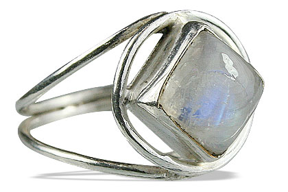 SKU 8624 - a Moonstone rings Jewelry Design image