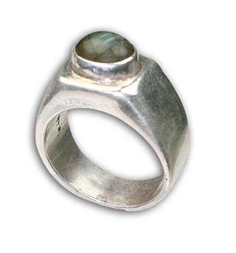 SKU 8627 - a Labradorite rings Jewelry Design image