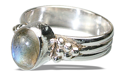 SKU 8628 - a Labradorite rings Jewelry Design image