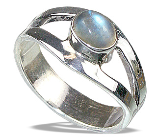 SKU 8632 - a Moonstone rings Jewelry Design image