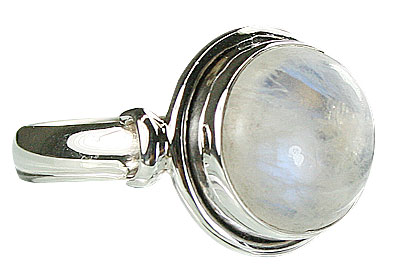 SKU 8633 - a Moonstone rings Jewelry Design image