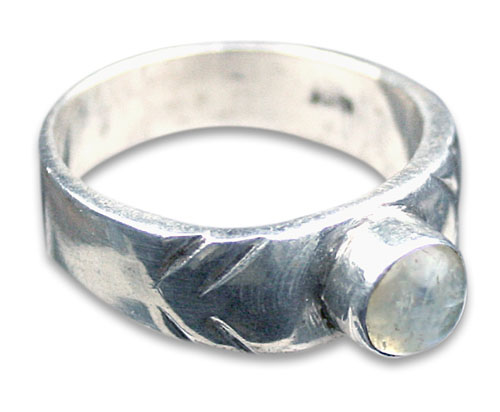 SKU 8636 - a Moonstone rings Jewelry Design image