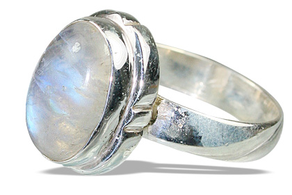 SKU 8637 - a Moonstone rings Jewelry Design image