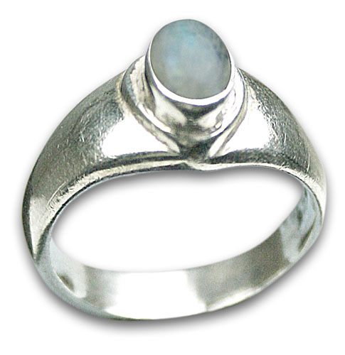 SKU 8640 - a Moonstone rings Jewelry Design image