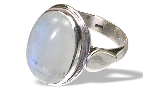 SKU 8642 - a Moonstone rings Jewelry Design image