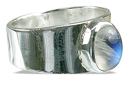 SKU 8655 - a Moonstone rings Jewelry Design image