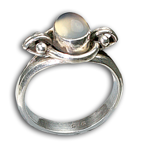 SKU 8657 - a Moonstone rings Jewelry Design image