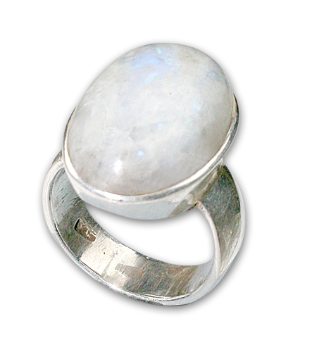 SKU 8658 - a Moonstone rings Jewelry Design image