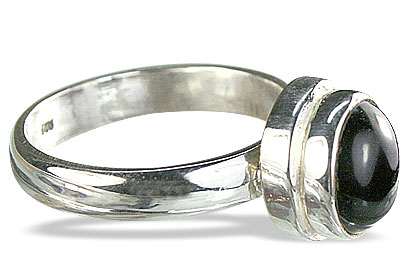 SKU 8659 - a Onyx rings Jewelry Design image