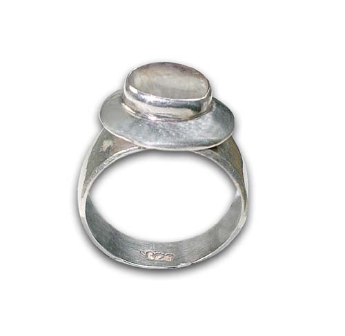 SKU 8661 - a Moonstone rings Jewelry Design image