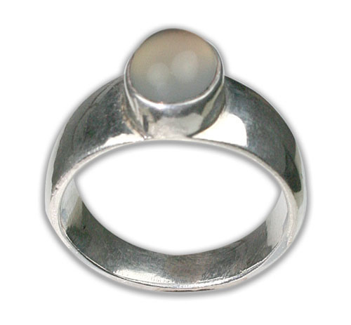 SKU 8666 - a Moonstone rings Jewelry Design image