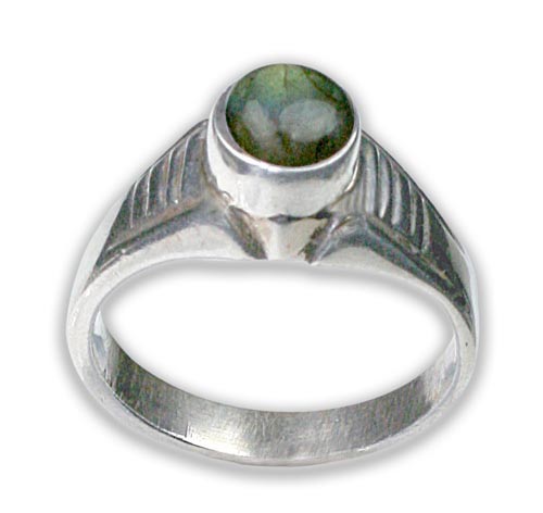 SKU 8672 - a Labradorite rings Jewelry Design image