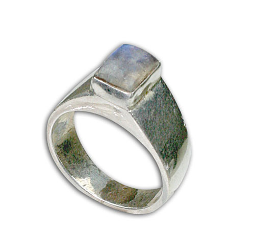 SKU 8673 - a Moonstone rings Jewelry Design image