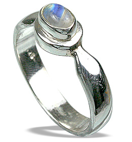 SKU 8674 - a Moonstone rings Jewelry Design image