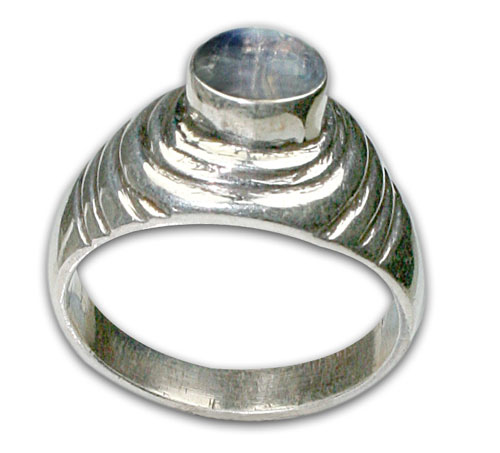 SKU 8675 - a Moonstone rings Jewelry Design image