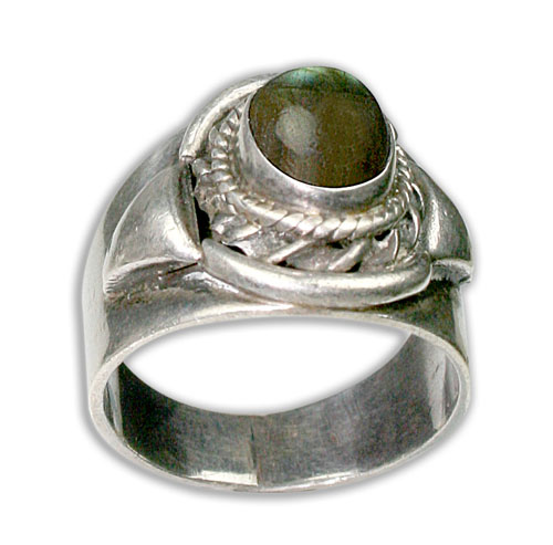 SKU 8678 - a Labradorite rings Jewelry Design image