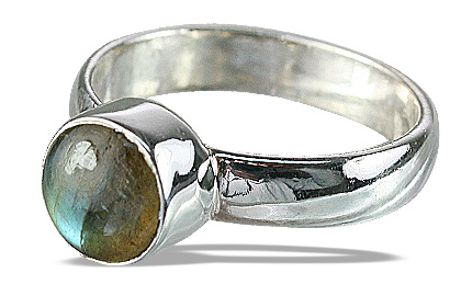 SKU 8680 - a Labradorite rings Jewelry Design image