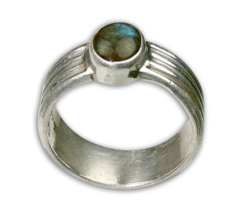 SKU 8681 - a Labradorite rings Jewelry Design image