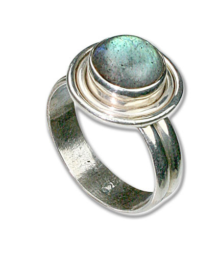 SKU 8684 - a Labradorite rings Jewelry Design image