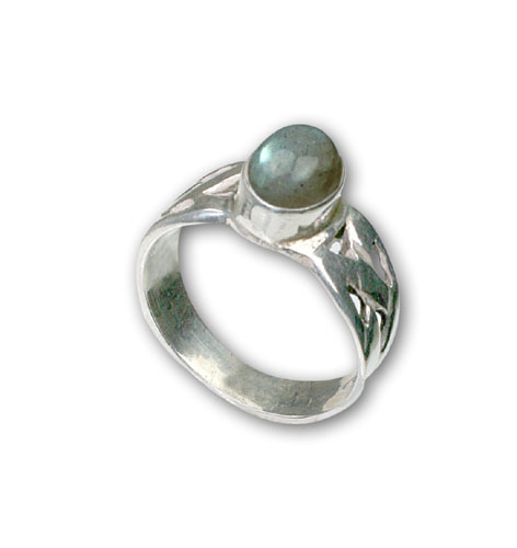 SKU 8686 - a Labradorite rings Jewelry Design image