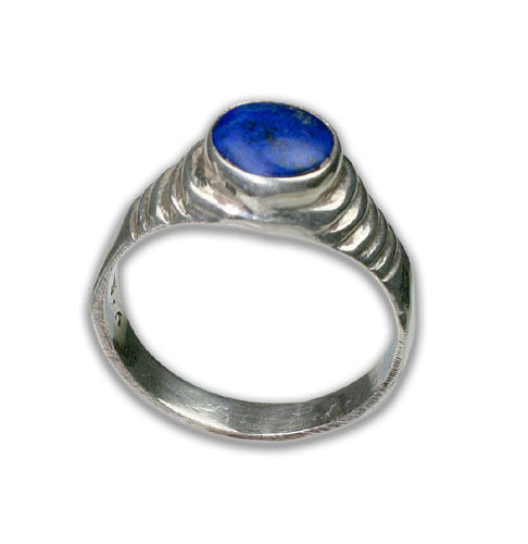 SKU 8693 - a Lapis Lazuli rings Jewelry Design image