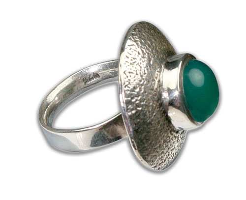 SKU 8695 - a Onyx rings Jewelry Design image