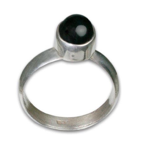 SKU 8698 - a Onyx rings Jewelry Design image