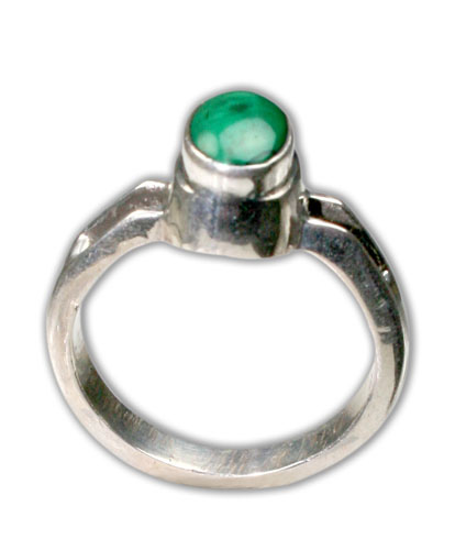 SKU 8704 - a Malachite rings Jewelry Design image